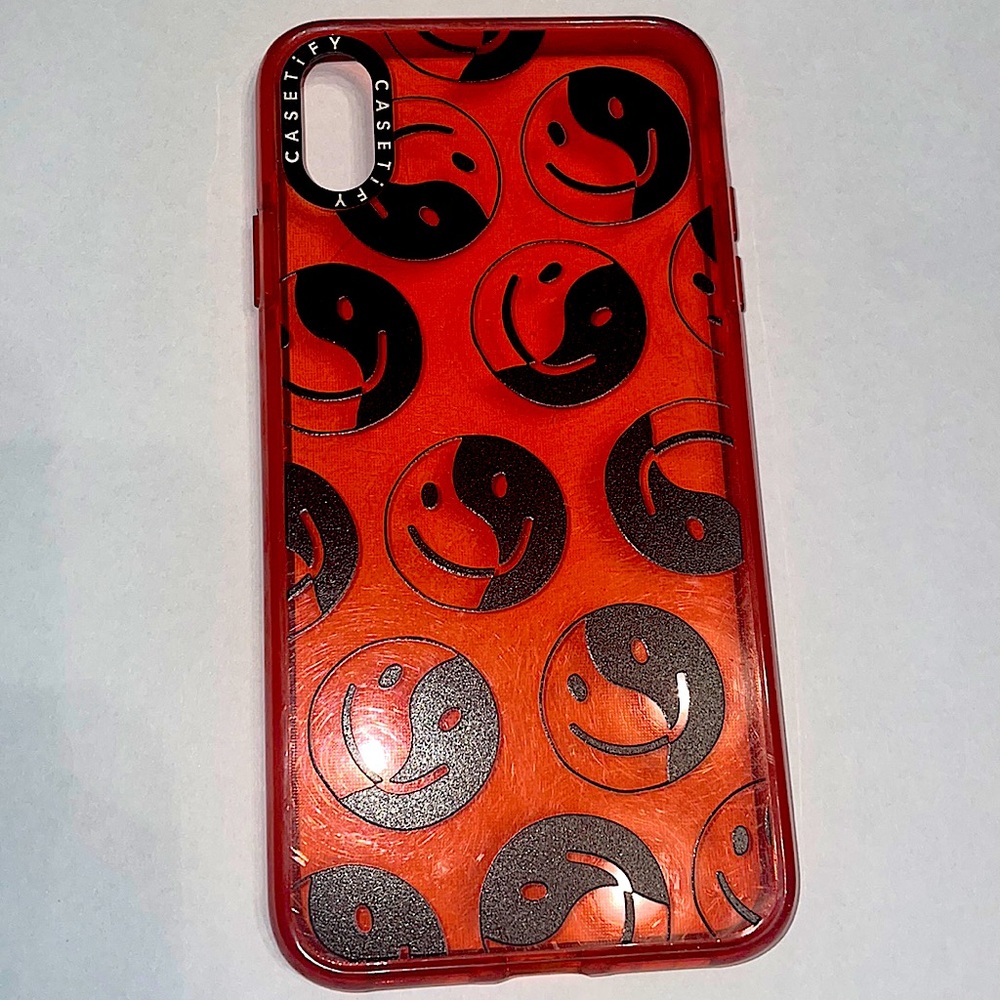 IPhone XS Max castify Smile case